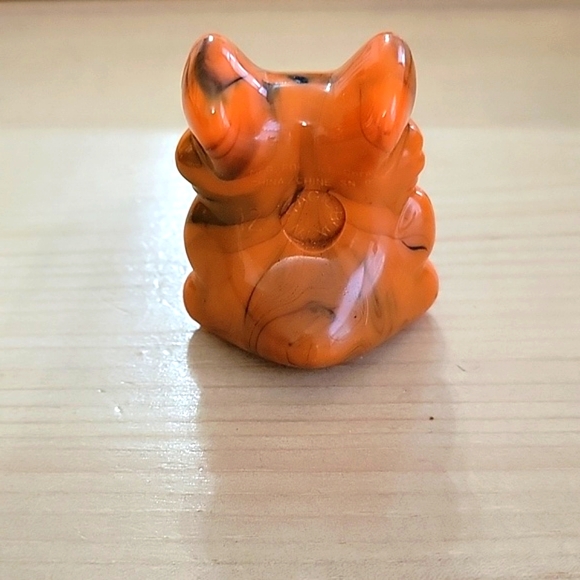 Crazybones Magic Box Orange Swirled Cat - Picture 3 of 3